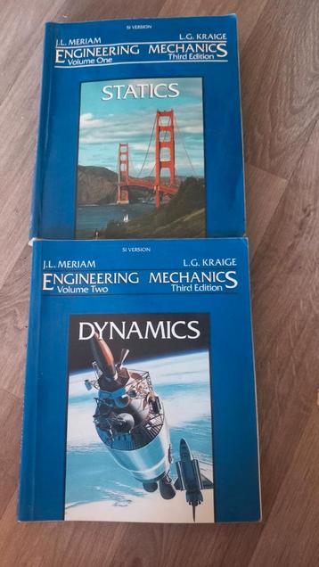 Engineering Mechanics (Statics & Dynamics) beschikbaar voor biedingen