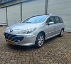 Peugeot 307 2.0 16V SW AIRCO NAP APK TREKHAAK, 730 kg, 4 cilinders, 7 stoelen, Origineel Nederlands
