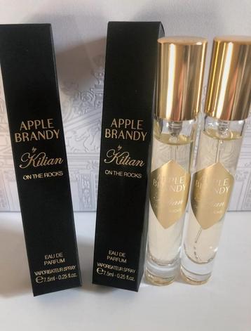 NU €30 ‼️ Apple Brandy On The Rocks by Kilian 7,5 ml parfum beschikbaar voor biedingen