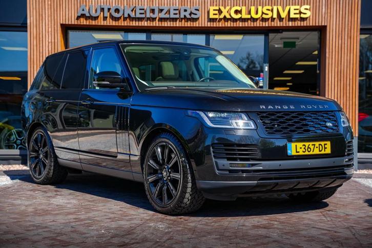 Land Rover Range Rover 2.0 P400e Vogue 1e eigenaar Panoramad, Auto's, Land Rover, Bedrijf, Te koop, 360° camera, 4x4, ABS, Adaptive Cruise Control