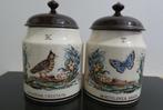 Zenith - 2 potjes met deksel [1372], Antiek en Kunst, Antiek | Keramiek en Aardewerk, Ophalen