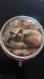 Pillendoosje kat, Ophalen of Verzenden, Nieuw