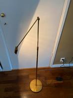 Vintage Koch & Lowy OMI brass messing vloerlamp lamp design, Huis en Inrichting, Lampen | Vloerlampen, Minder dan 100 cm, Gebruikt