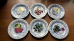 Gien OISEAU BLEU FRUIT, Ophalen of Verzenden, Zo goed als nieuw, Bord(en), Overige stijlen