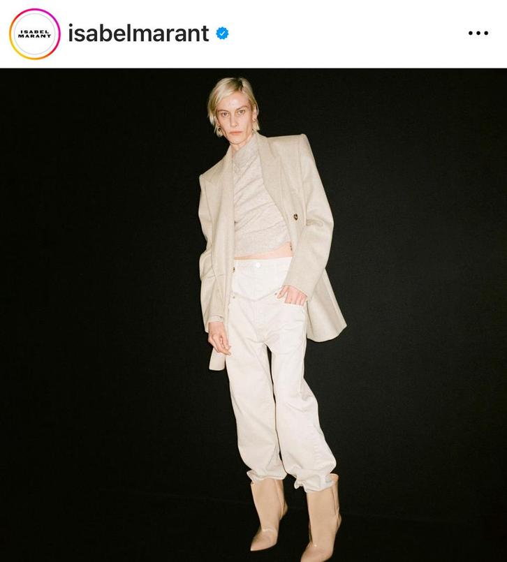 Isabel Marant super gave tijdloze blazer 40 NP 1125,00 euro, Kleding | Dames, Jasjes, Kostuums en Pakken, Nieuw, Jasje, Maat 38/40 (M)