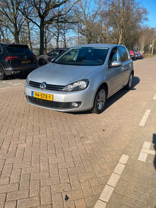 Volkswagen Golf 1.4 TSI 90KW DSG 2011 Grijs, Auto diversen, Schadeauto's, Automaat, Benzine, Hatchback, Zilver of Grijs, Verzenden