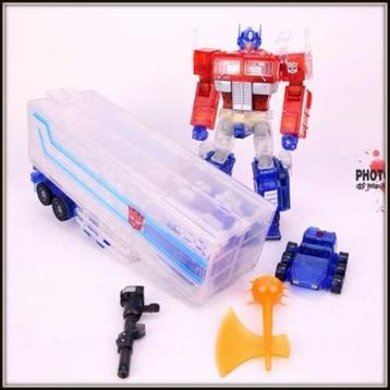 <𝗜𝗡 𝗦𝗧𝗢𝗖𝗞> KO Transformers MP10 MP-10 MP-10C Clear beschikbaar voor biedingen