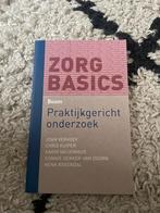 Praktijkgericht Onderzoek - ZorgBasics, Ophalen of Verzenden, Gamma, Zo goed als nieuw, HBO