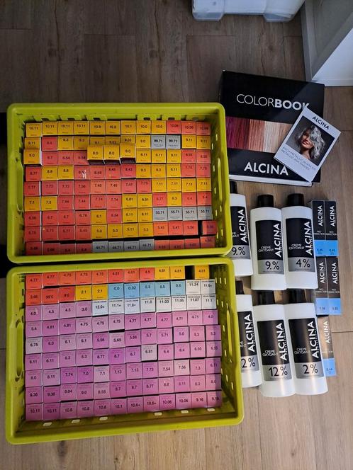Alcina kleurproducten, Sieraden, Tassen en Uiterlijk, Uiterlijk | Haarverzorging, Nieuw, Ophalen of Verzenden