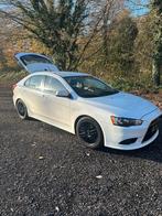 Mitsubishi Lancer 1.6 Cleartec Sportback 2013 Wit, Voorwielaandrijving, Stof, Zwart, 4 cilinders