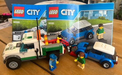 Lego City 60081, Kinderen en Baby's, Speelgoed | Duplo en Lego, Zo goed als nieuw, Lego, Complete set, Ophalen of Verzenden