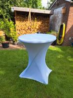 Statafelrokken wit, rond 85cm, 12 stuks te koop, Ophalen of Verzenden, Zo goed als nieuw