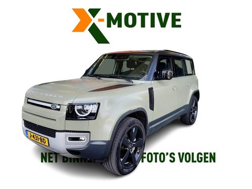Land Rover Defender 110 3.0 P400 110 HSE 7p. | Meridian Soun, Auto's, Land Rover, Bedrijf, Te koop, 360° camera, 4x4, ABS, Adaptive Cruise Control