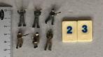 Soldaatjes 23 Diversen ww2 schaal 1:72 of 1:76, Ophalen of Verzenden, Gebruikt, 1:50 of kleiner, Figuur of Figuren