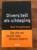 Diversiteit als uitdaging - Ralf Knegtmans, Ophalen of Verzenden, Alpha, Zo goed als nieuw, HBO