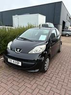 Peugeot 107 1.0 12V 3DR 2007 Zwart, Voorwielaandrijving, 4 stoelen, Origineel Nederlands, Handgeschakeld