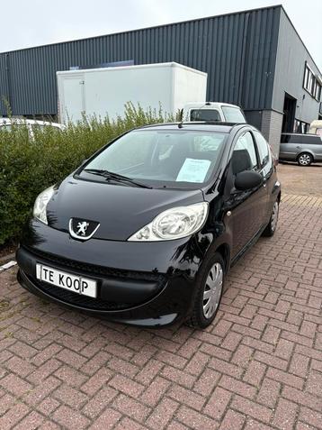 Peugeot 107 1.0 12V 3DR 2007 Zwart beschikbaar voor biedingen