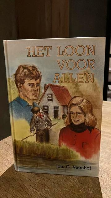 KR-10 Joh G Veenhof. Het loon voor allen Deel 3 trilogie beschikbaar voor biedingen