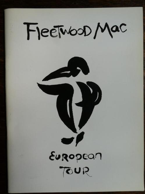 Fleetwood Mac tourboek, Cd's en Dvd's, Vinyl | Rock, Zo goed als nieuw, Poprock, Overige formaten, Ophalen