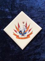 Herinnerings tegeltje geboorte prins Willem-Alexander., Verzamelen, Koninklijk Huis en Royalty, Ophalen of Verzenden, Zo goed als nieuw