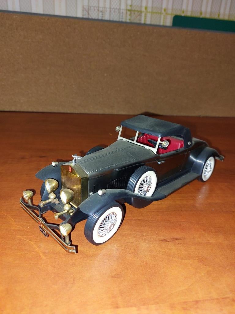ROLLS ROYCE 2 DOORS DROPHEAD met dinky seat, Hobby en Vrije tijd, Modelauto's | 1:18, Ophalen of Verzenden, Overige merken