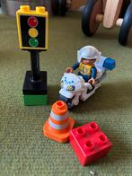 5679 Lego Duplo agent politie motor., Ophalen of Verzenden, Zo goed als nieuw, Duplo