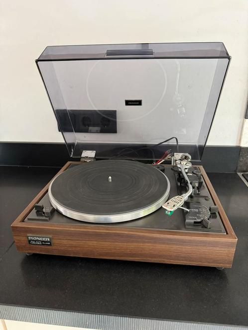 Pioneer pl a45 automatiche platenspeler, Audio, Tv en Foto, Platenspelers, Zo goed als nieuw, Pioneer, Ophalen of Verzenden