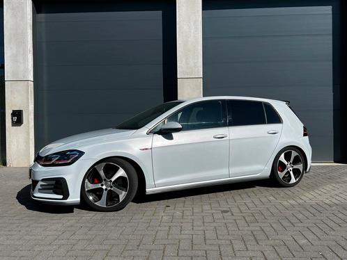 Volkswagen Golf GTI 2.0 White Silver | Maxton | H&R | BullX, Auto's, Volkswagen, Particulier, Golf, ABS, Achteruitrijcamera, Airbags