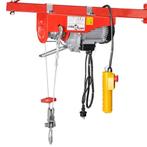Elektrische lier 1300 W 400/800 kg €210, Doe-het-zelf en Verbouw, Lieren en Takels, Ophalen of Verzenden, Nieuw, Elektrisch