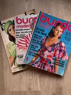 Vintage tijdschriften Burda 3 + special, Ophalen of Verzenden, Gelezen, Damesbladen