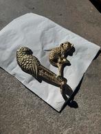 Gouden Kapstokken Vogel & Aap, Huis en Inrichting, Woonaccessoires | Overige, Ophalen of Verzenden, Zo goed als nieuw
