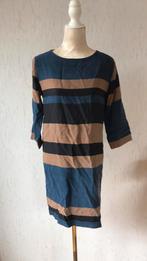 Sissy Boy gevoerde jurk maat S, Blauw, Ophalen of Verzenden, Zo goed als nieuw, Knielengte