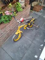 Leuk kinderfietsje met zijwieltjes, Fietsen en Brommers, Fietsen | Kinderfietsjes, Ophalen, Gebruikt, Minder dan 16 inch, Zijwieltjes