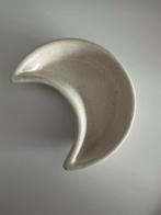 Maanvormig sieradenbakje, Porselein of Keramiek, Schaal, Nieuw, Ophalen of Verzenden