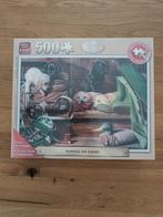 Puzzel Honden 500 Stukjes - Nieuw in Doos, Ophalen of Verzenden, 500 t/m 1500 stukjes, Nieuw, Legpuzzel