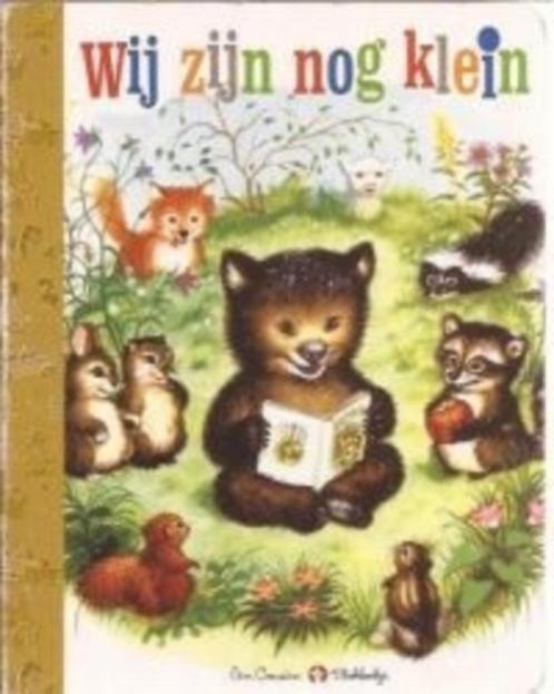 Gouden blokboekje: Wij zijn nog klein, Boeken, Kinderboeken | Baby's en Peuters, Zo goed als nieuw, 2 tot 3 jaar, Ophalen of Verzenden