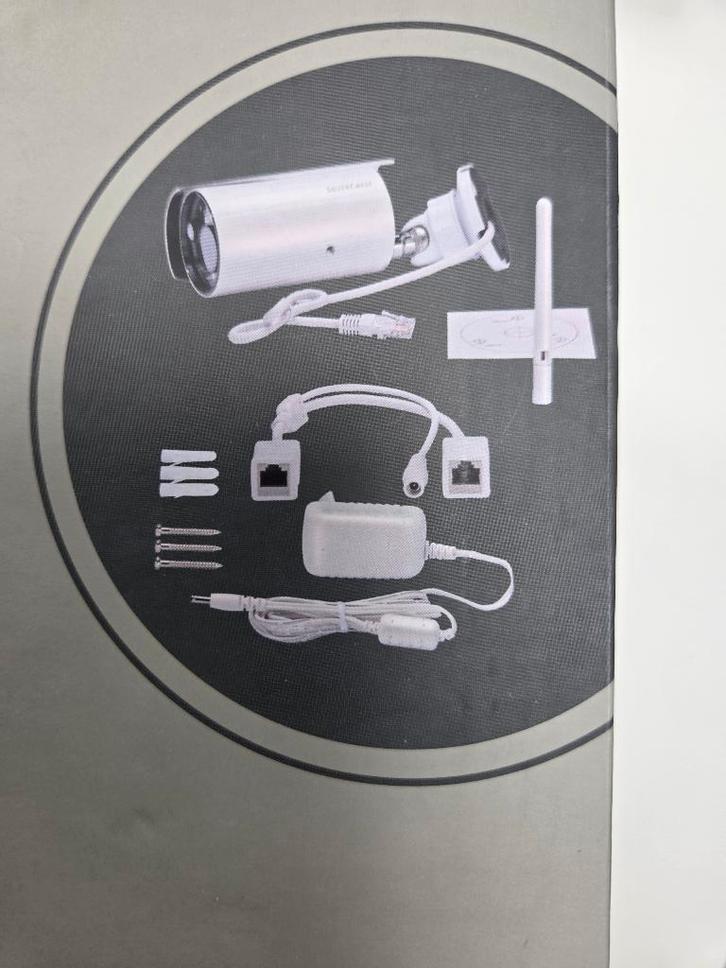 Bewakingscamera set, Audio, Tv en Foto, Videobewaking, Zo goed als nieuw, Buitencamera, Ophalen of Verzenden