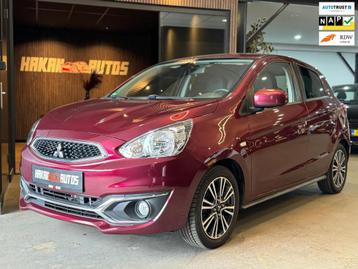 Mitsubishi Space Star 1.2 Life Automaat | Carplay | Stoelver beschikbaar voor biedingen