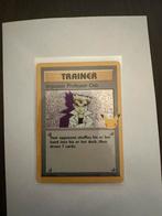 Imposter Professor Oak Celabrations, Hobby en Vrije tijd, Verzamelkaartspellen | Pokémon, Ophalen of Verzenden, Nieuw, Losse kaart