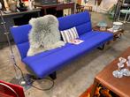 Bank blauw paarse model C683 van Kho Liang Ie voor Artifort, Huis en Inrichting, Banken | Bankstellen, Ophalen of Verzenden