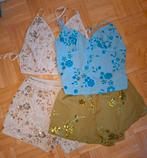 2 tops en 2 broekjes maat S, Overige kleuren, Ophalen of Verzenden, Zo goed als nieuw, Shein
