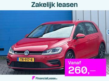 Volkswagen Golf TSI Highline Bus R-line LED ALCANTARA beschikbaar voor biedingen