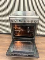 Luxe Smeg INDUCTIE Fornuis RVS 60x60 cm, 60 cm of meer, Fornello Esperta, Grill, Ophalen of Verzenden