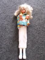 Barbie met 2 babies, Ophalen of Verzenden, Gebruikt, Barbie