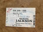 Entreekaart concert Michael Jackson 1996, Tickets en Kaartjes, Eén persoon, November