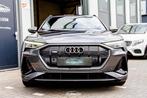 Audi E-tron 50 quattro Launch edition Black 71 kWh PANO | LI, Auto's, Audi, Automaat, 71 kWh, Origineel Nederlands, Vierwielaandrijving