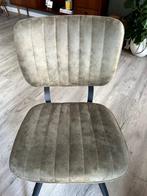 4 eetkamerstoelen model Brim van Leenbakker, Ophalen, Gebruikt, Metaal, Vier