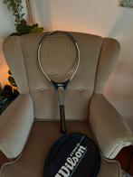 Vintage Wilson EXTRA II, Sport en Fitness, Tennis, Ophalen of Verzenden, Zo goed als nieuw, Racket, Wilson