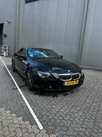 BMW 6-Serie 4.4 CI 645 Cabrio AUT 2004 Zwart, Auto's, BMW, Automaat, Achterwielaandrijving, 8 cilinders, Cabriolet