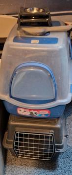 Kattenbak,voerbakjes en koffer, Dieren en Toebehoren, Katten-accessoires, Ophalen, Zo goed als nieuw